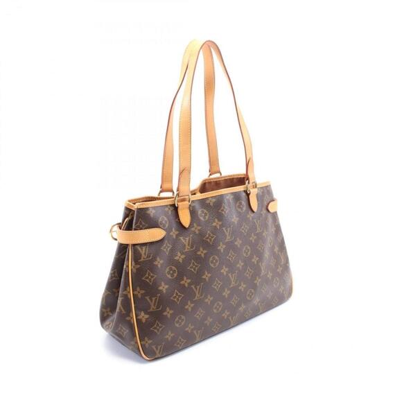 LOUIS VUITTON Brown Monogram Leather Shoulder Bag - Picture 3 of 10